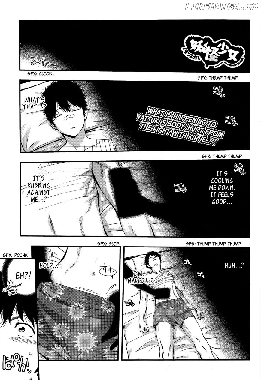 Youkai Shoujo - Monsuga chapter 16 - page 1