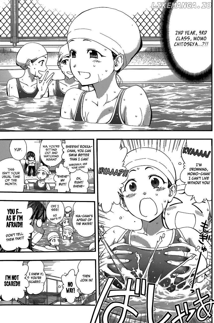 Youkai Shoujo - Monsuga chapter 62 - page 9