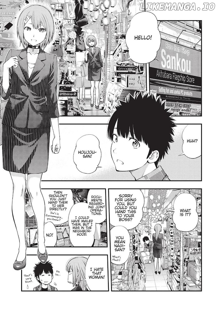 Youkai Shoujo - Monsuga chapter 146 - page 3