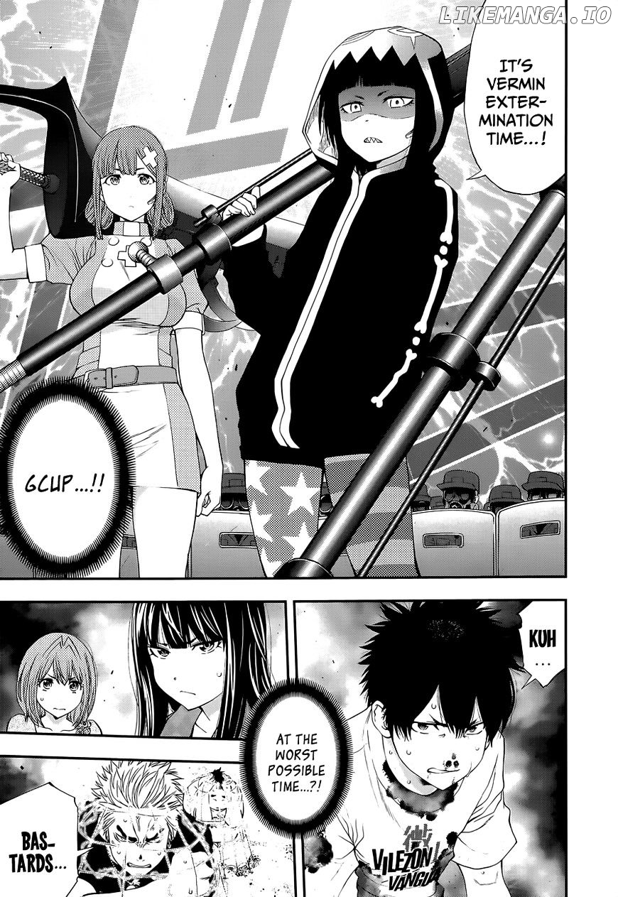 Youkai Shoujo - Monsuga chapter 98 - page 10
