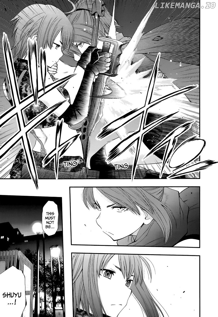 Youkai Shoujo - Monsuga chapter 98 - page 12