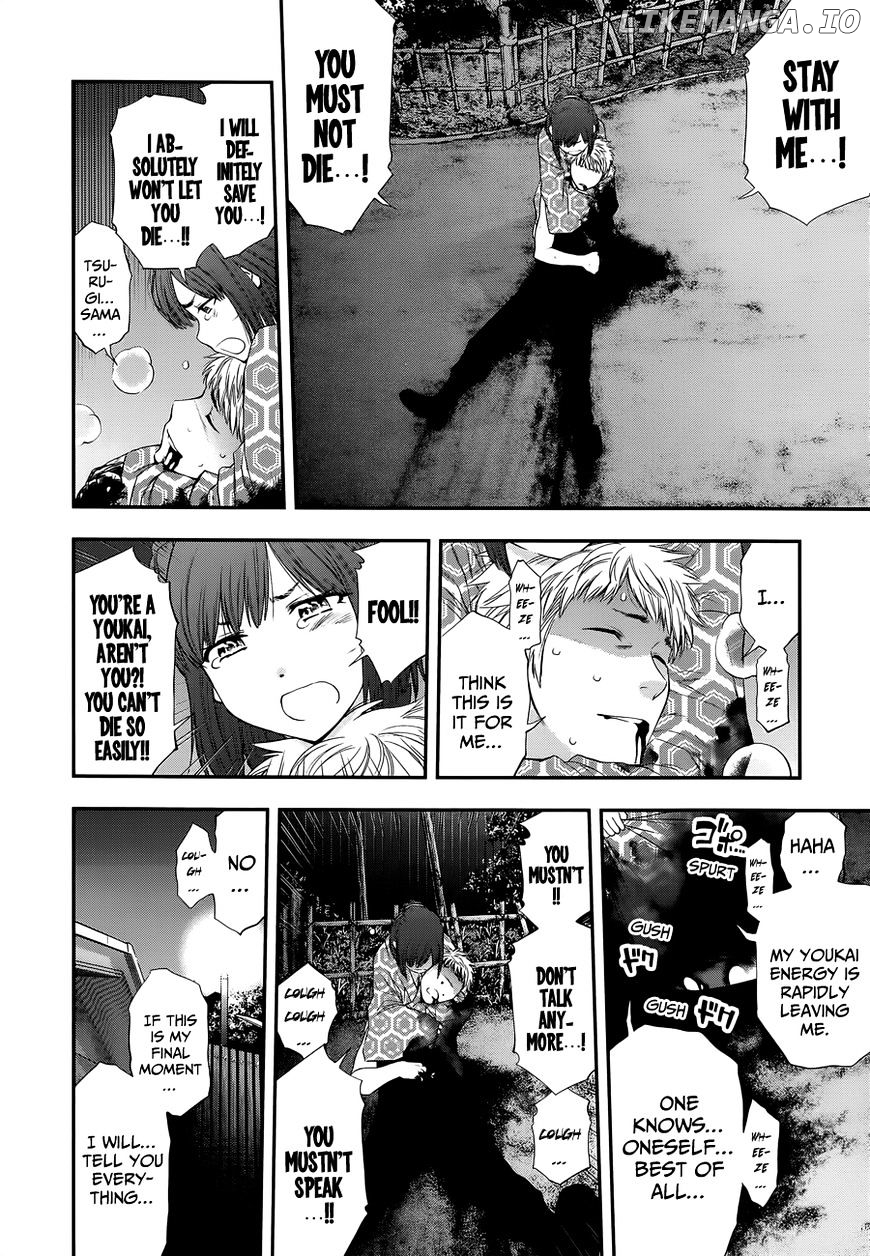 Youkai Shoujo - Monsuga chapter 98 - page 13