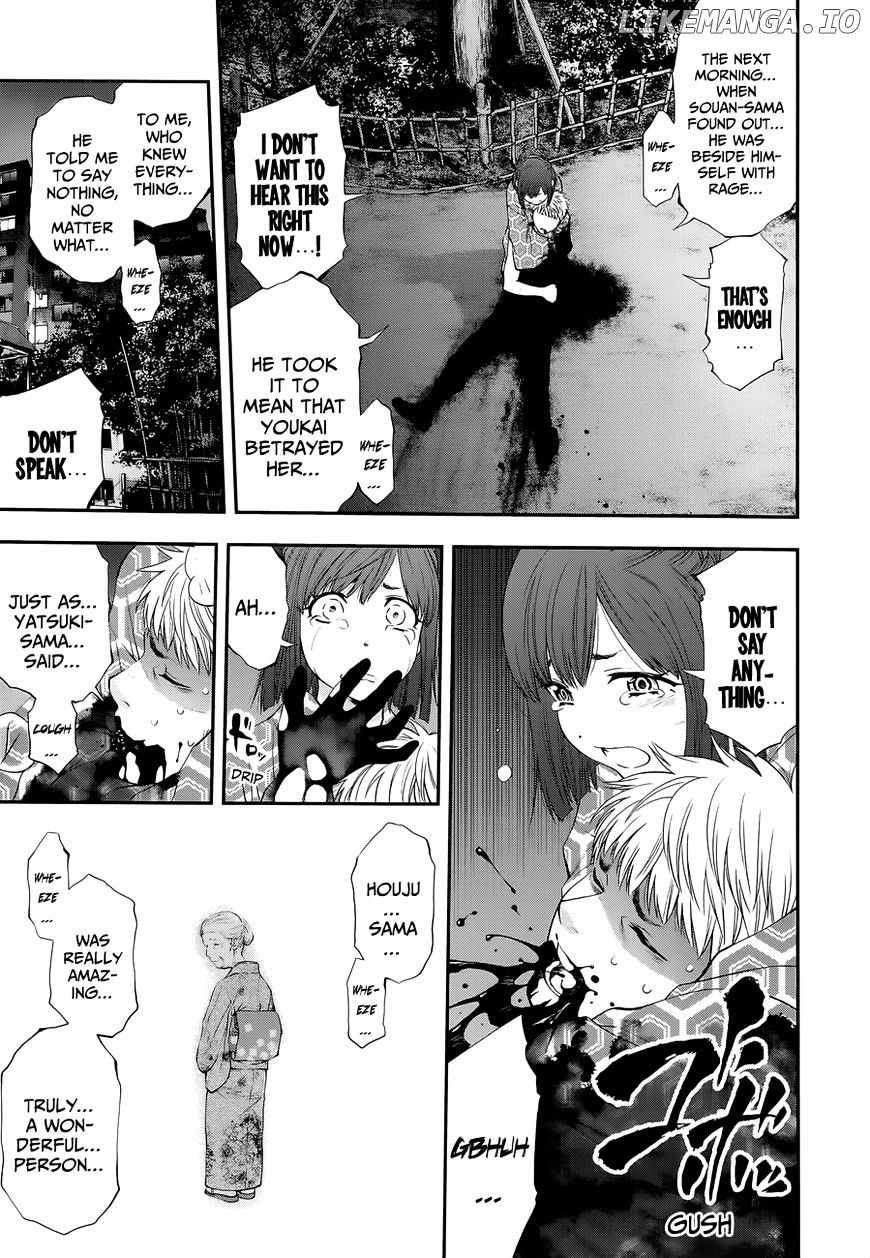 Youkai Shoujo - Monsuga chapter 98 - page 16