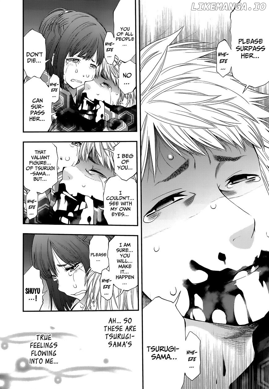 Youkai Shoujo - Monsuga chapter 98 - page 17
