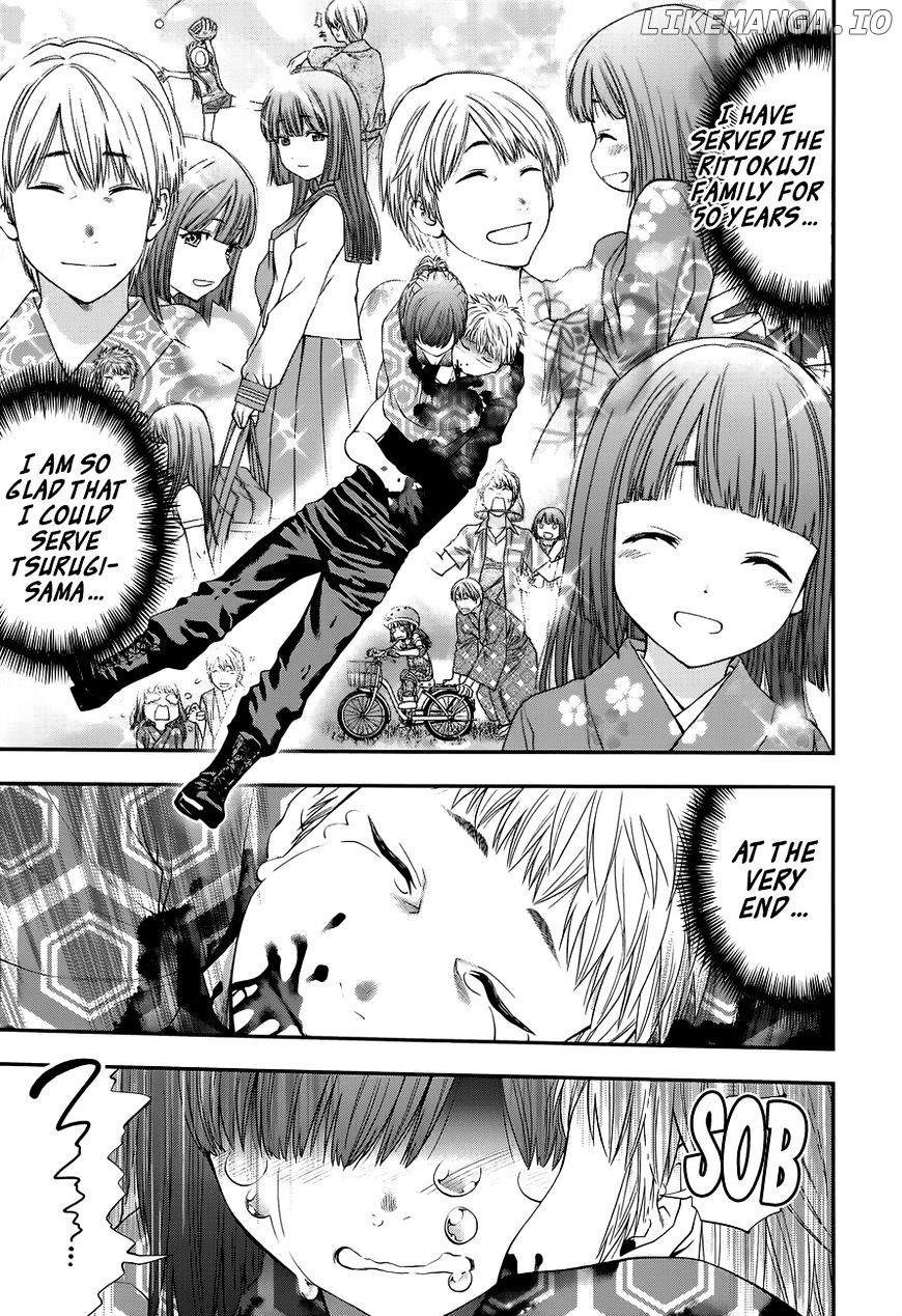 Youkai Shoujo - Monsuga chapter 98 - page 18