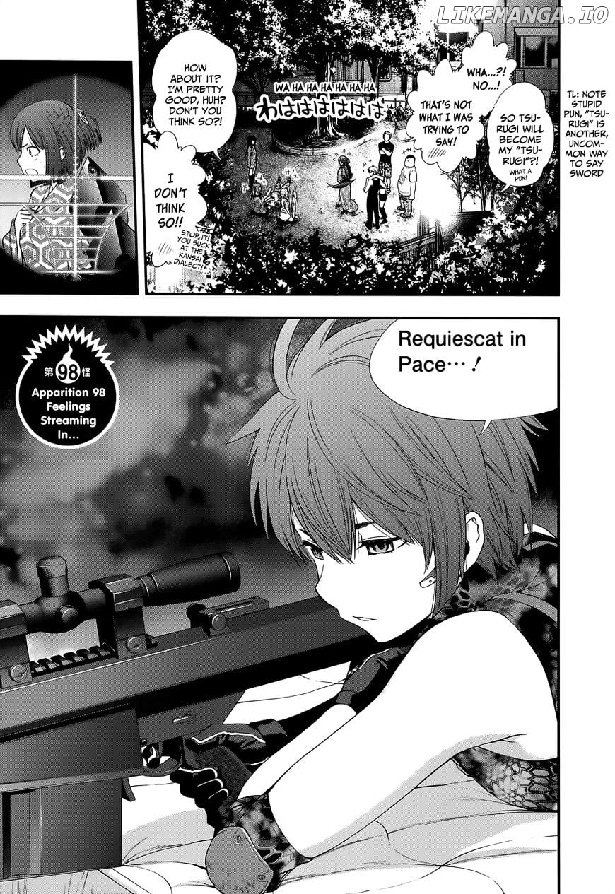 Youkai Shoujo - Monsuga chapter 98 - page 3