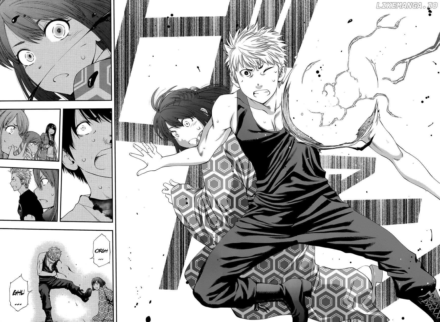 Youkai Shoujo - Monsuga chapter 98 - page 6