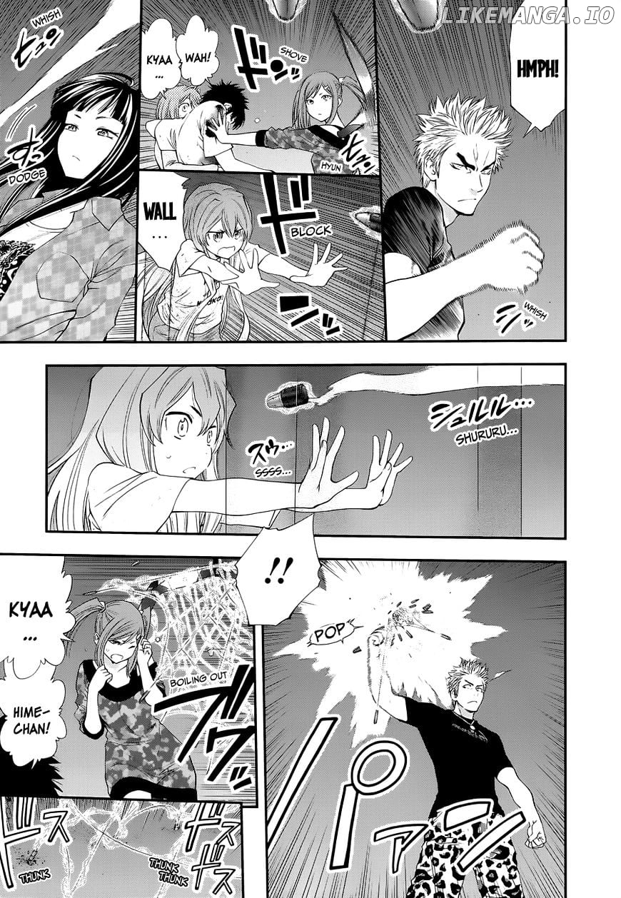 Youkai Shoujo - Monsuga chapter 98 - page 8