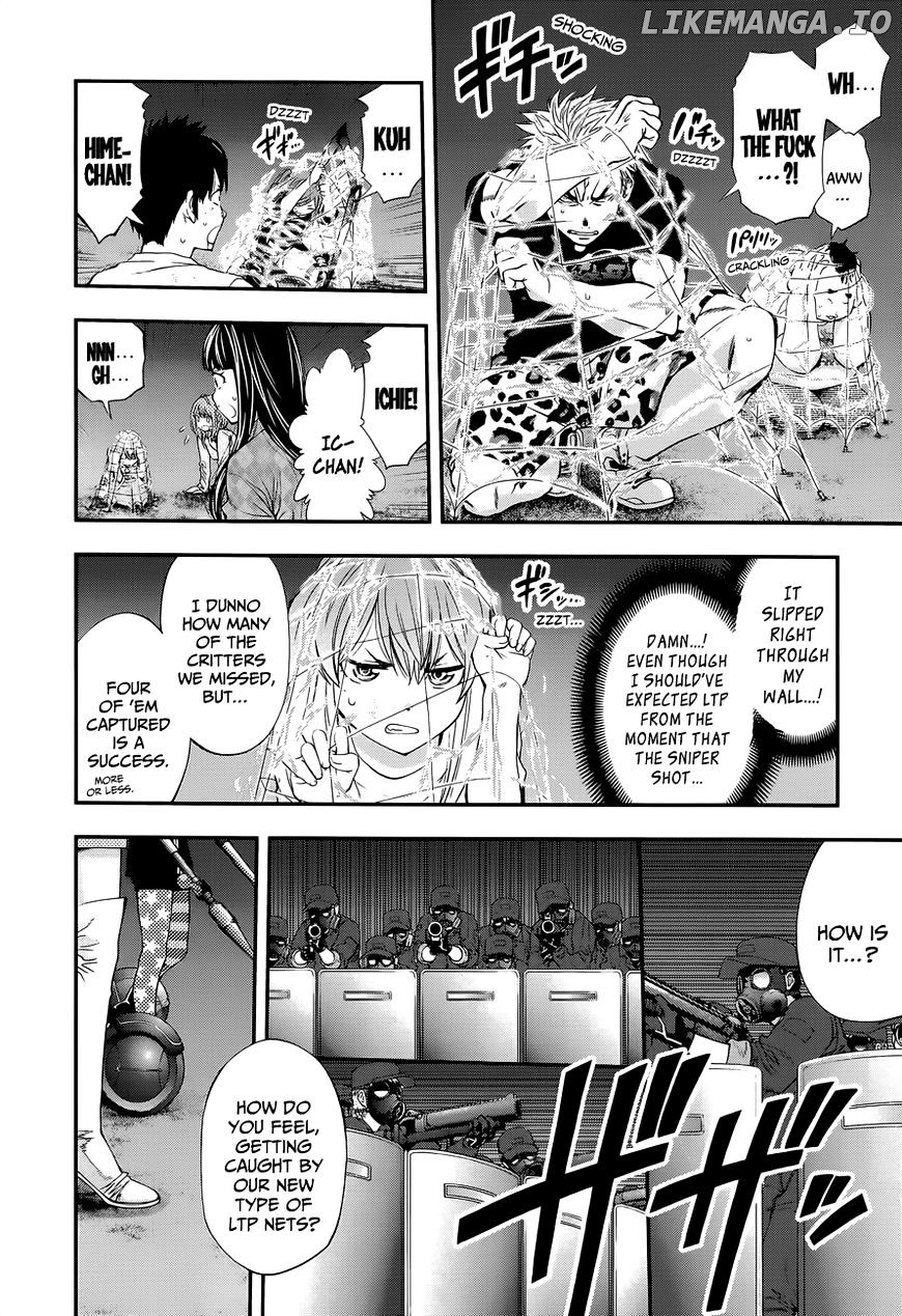 Youkai Shoujo - Monsuga chapter 98 - page 9
