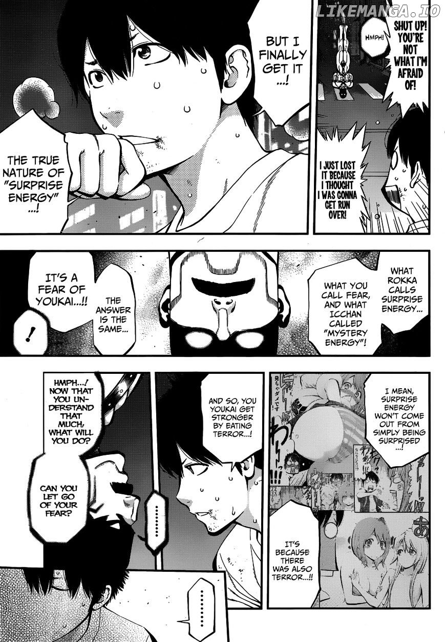 Youkai Shoujo - Monsuga chapter 17 - page 11