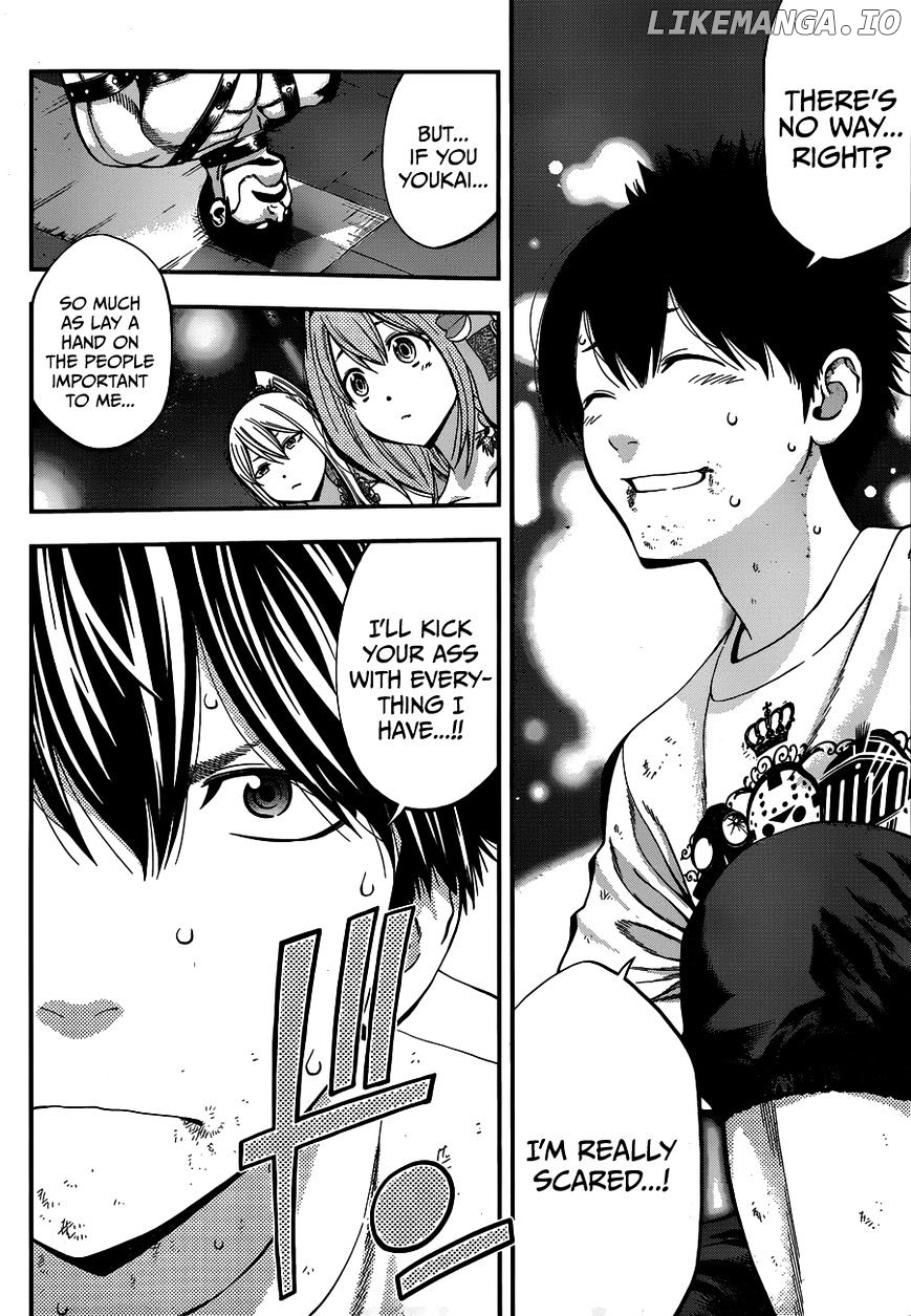 Youkai Shoujo - Monsuga chapter 17 - page 12