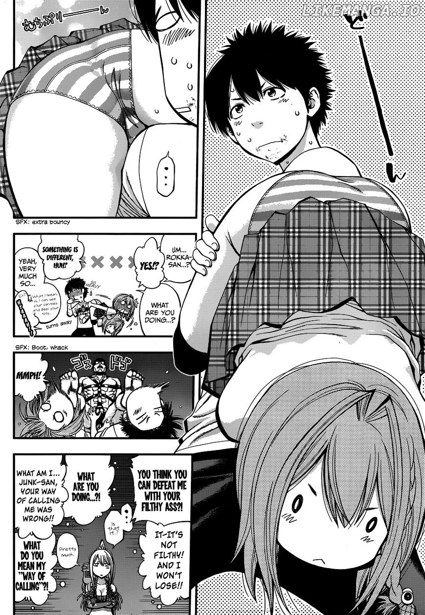 Youkai Shoujo - Monsuga chapter 17 - page 16