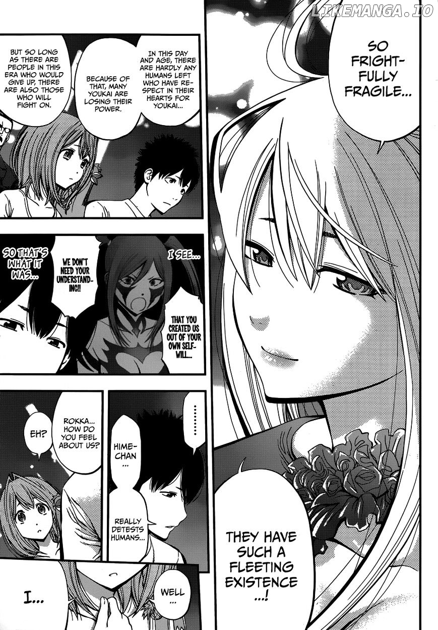 Youkai Shoujo - Monsuga chapter 17 - page 3