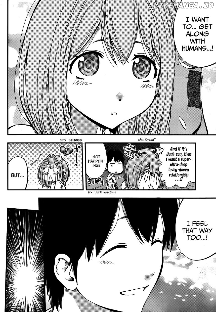 Youkai Shoujo - Monsuga chapter 17 - page 4