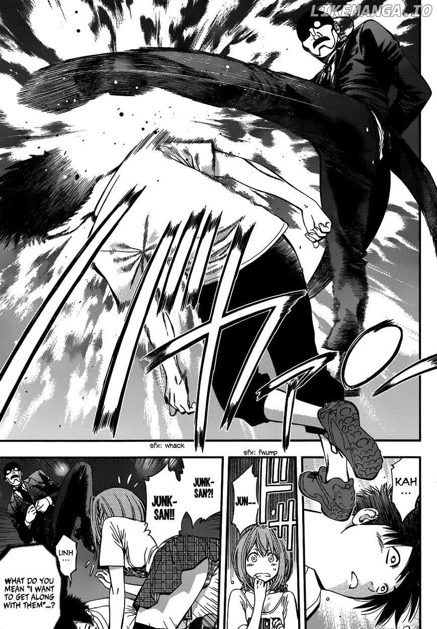 Youkai Shoujo - Monsuga chapter 17 - page 5