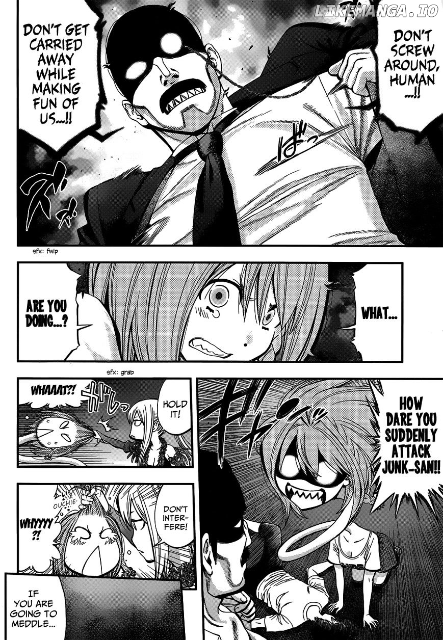 Youkai Shoujo - Monsuga chapter 17 - page 6