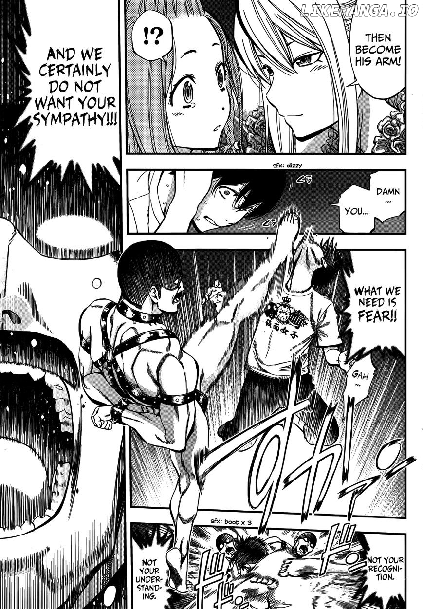 Youkai Shoujo - Monsuga chapter 17 - page 7