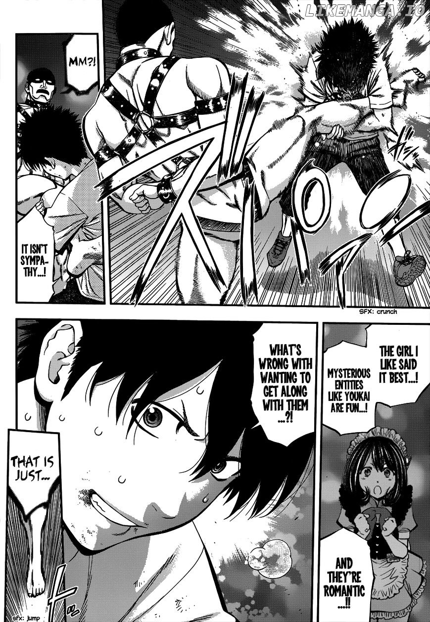 Youkai Shoujo - Monsuga chapter 17 - page 8