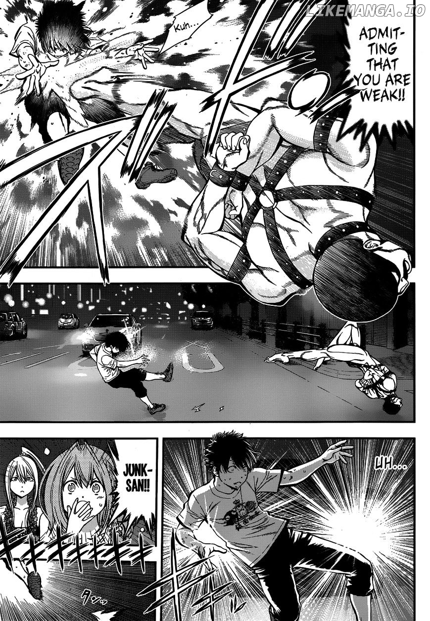 Youkai Shoujo - Monsuga chapter 17 - page 9