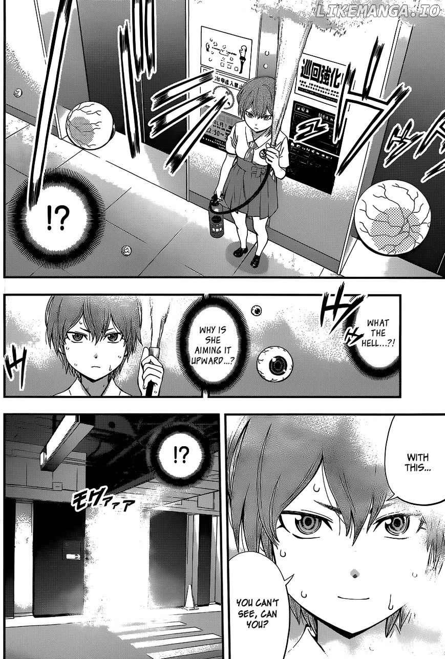 Youkai Shoujo - Monsuga chapter 63 - page 14