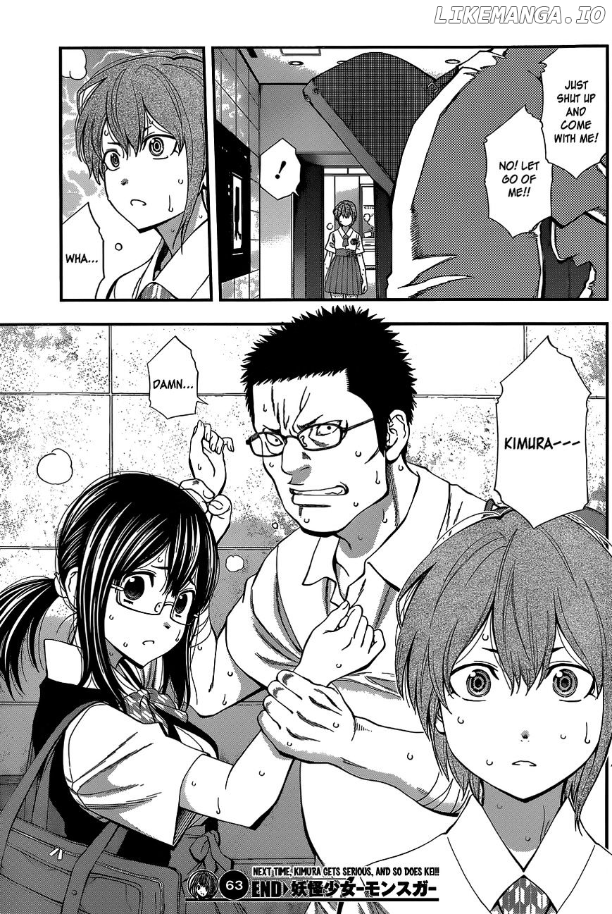 Youkai Shoujo - Monsuga chapter 63 - page 18