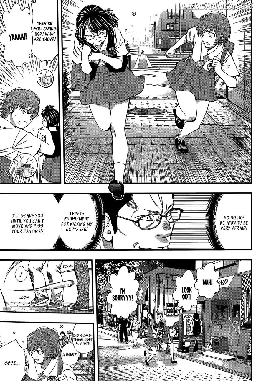 Youkai Shoujo - Monsuga chapter 63 - page 7