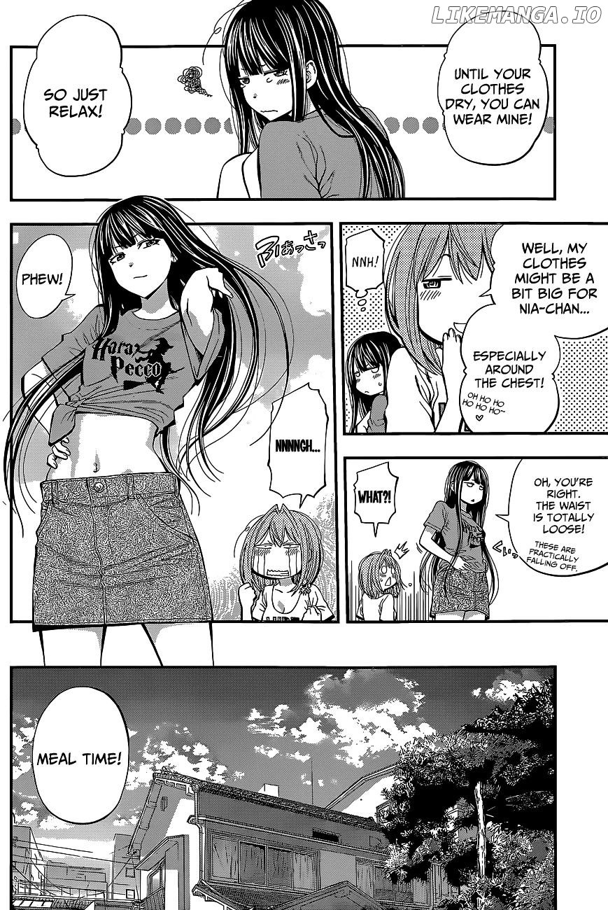 Youkai Shoujo - Monsuga chapter 42 - page 4