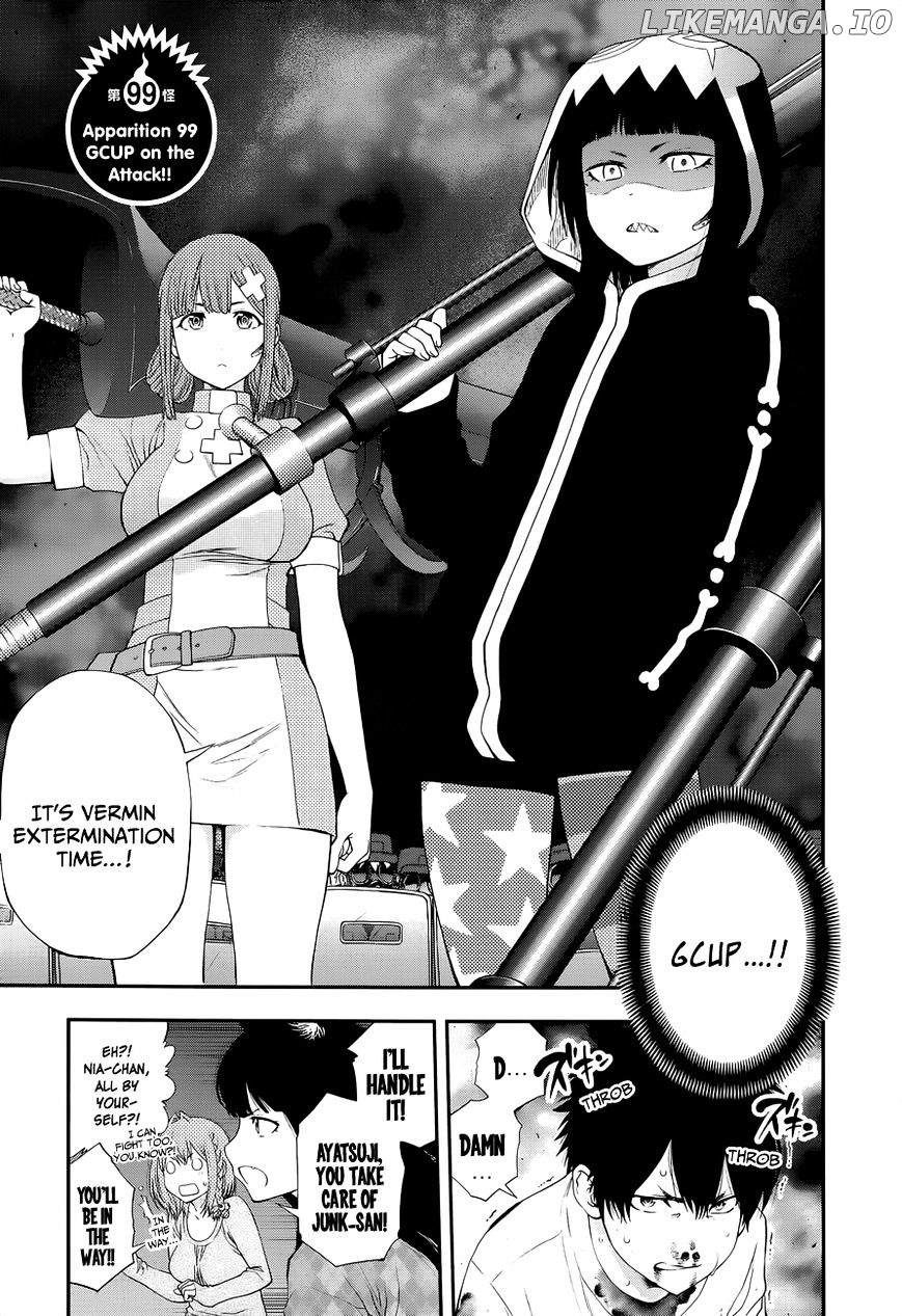 Youkai Shoujo - Monsuga chapter 99 - page 3