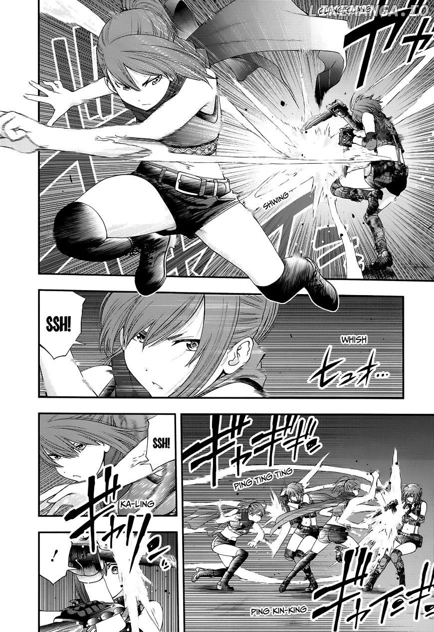 Youkai Shoujo - Monsuga chapter 99 - page 4