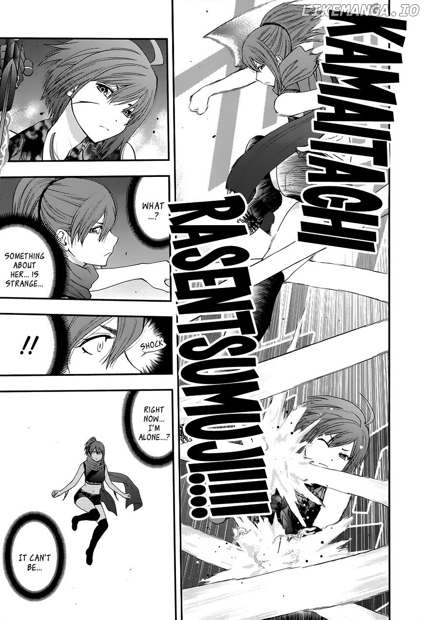 Youkai Shoujo - Monsuga chapter 99 - page 5
