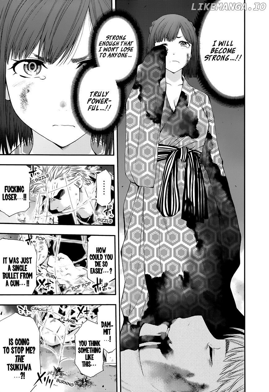 Youkai Shoujo - Monsuga chapter 99 - page 7
