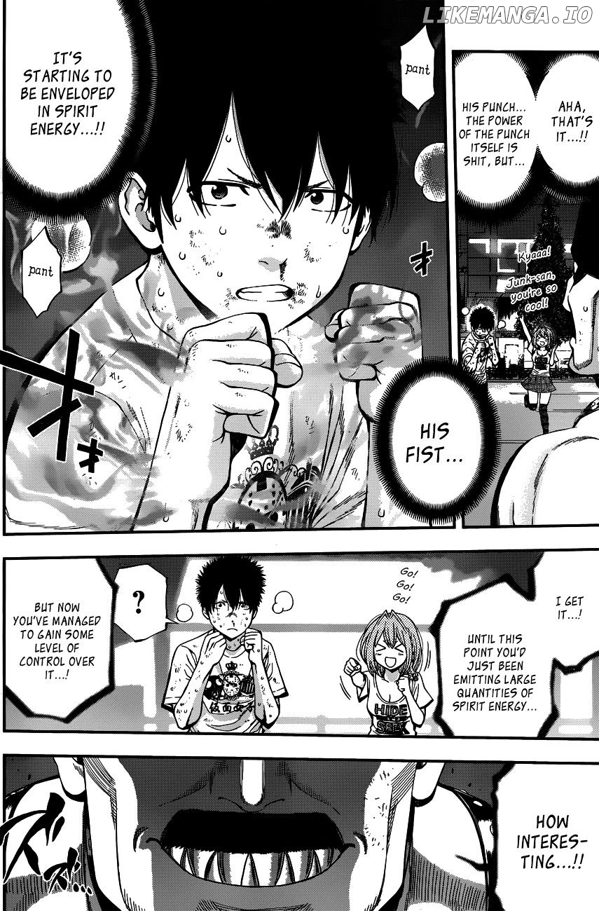 Youkai Shoujo - Monsuga chapter 18 - page 4