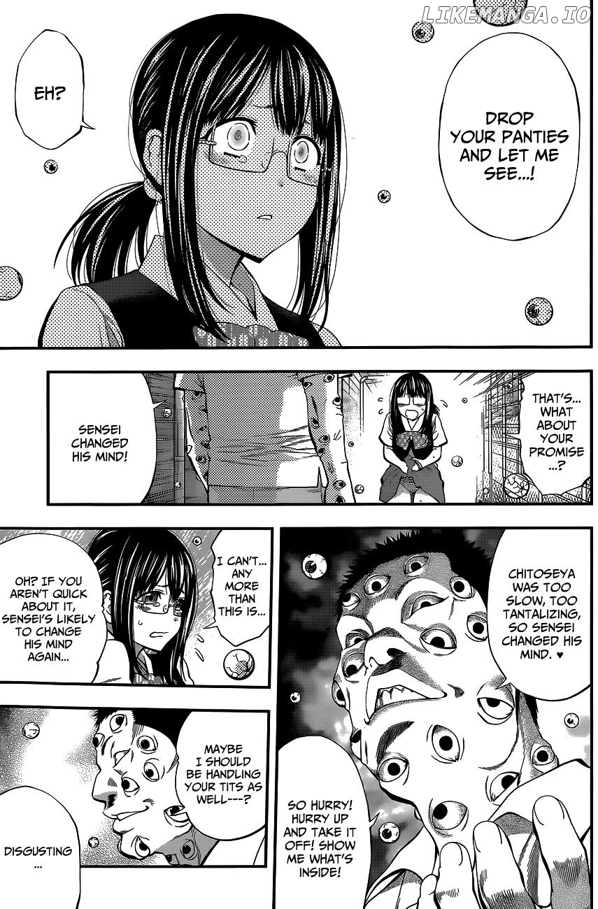 Youkai Shoujo - Monsuga chapter 64 - page 17