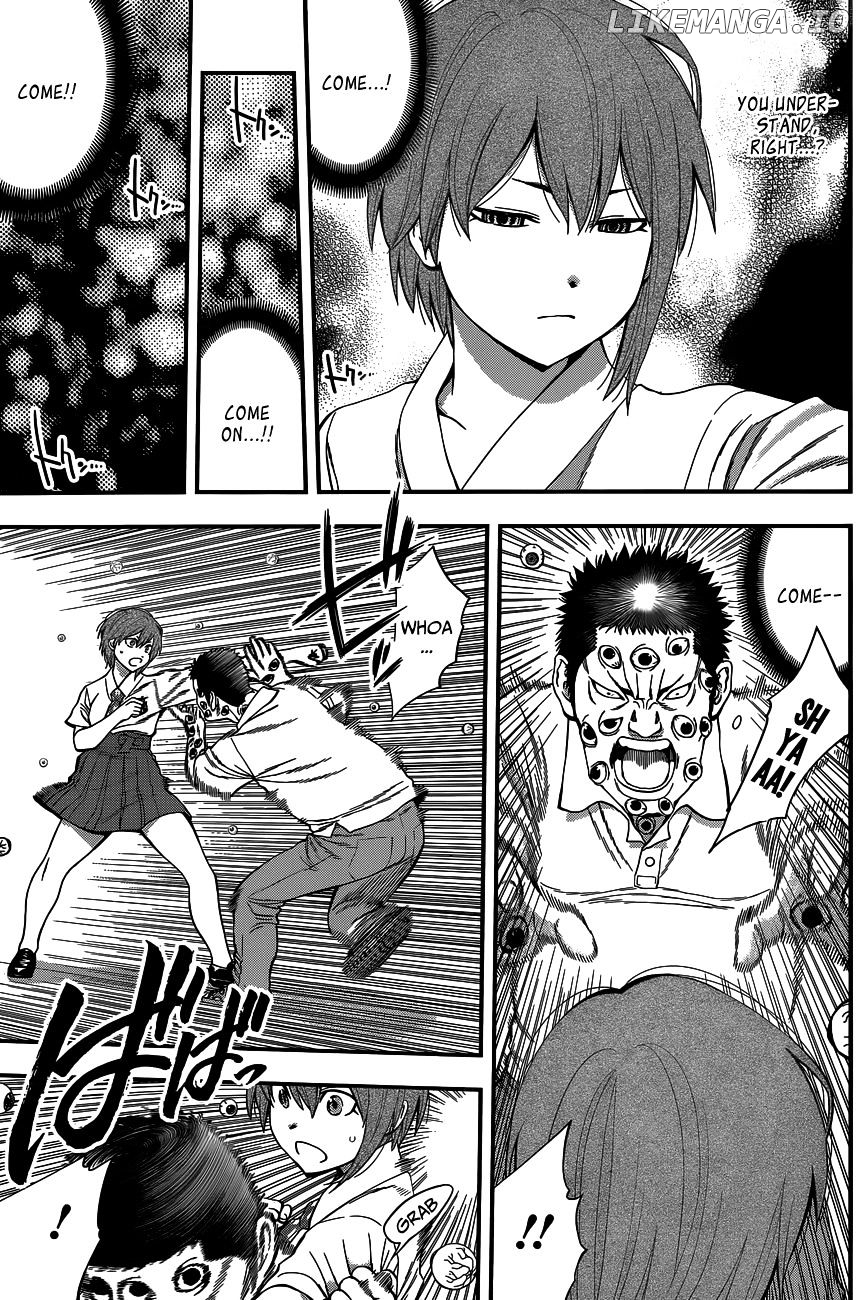 Youkai Shoujo - Monsuga chapter 64 - page 5
