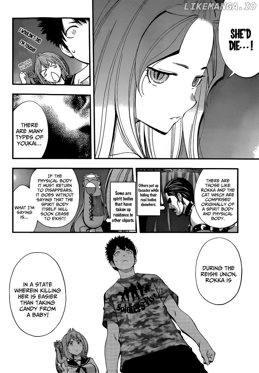 Youkai Shoujo - Monsuga chapter 43 - page 11
