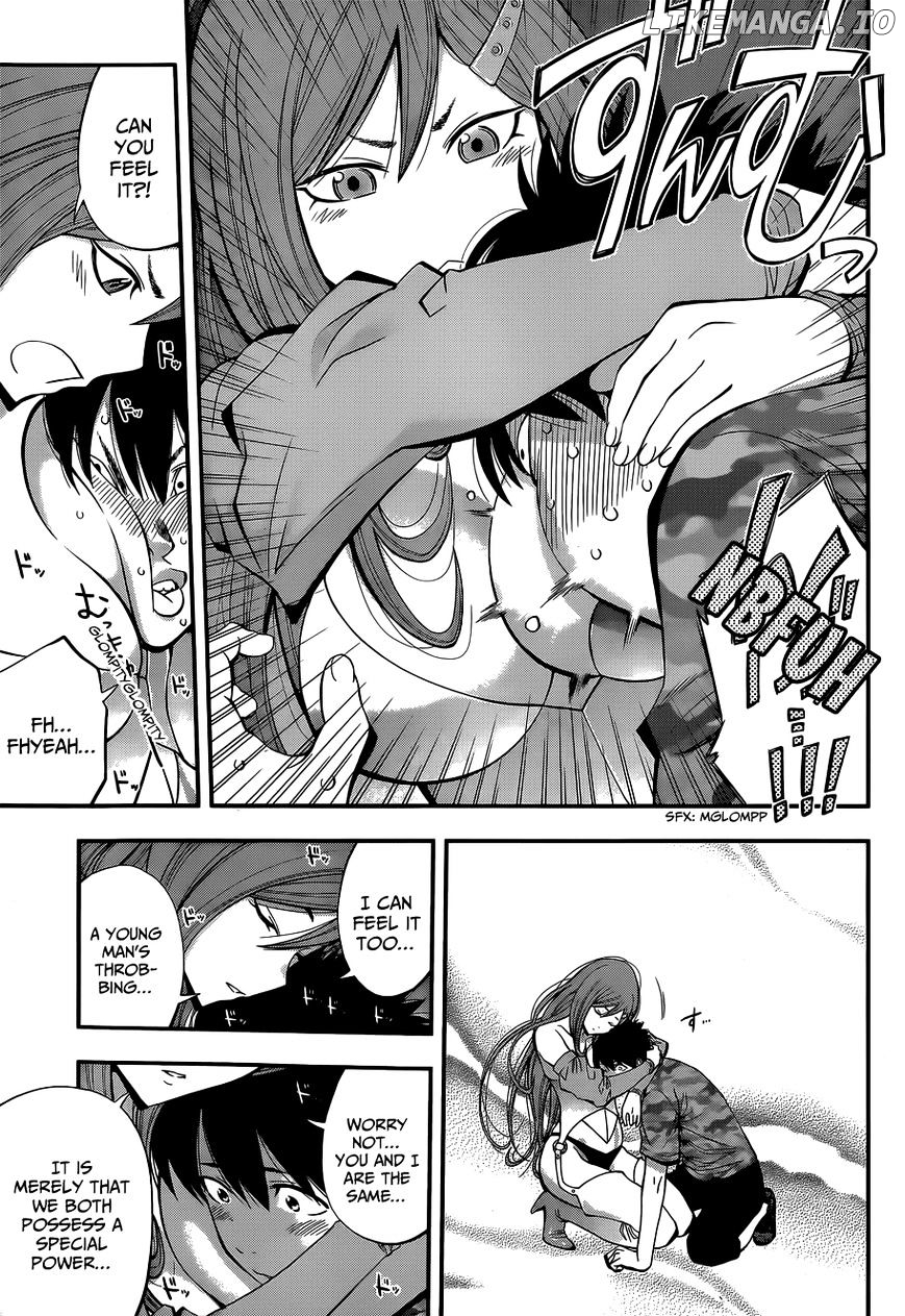 Youkai Shoujo - Monsuga chapter 43 - page 16