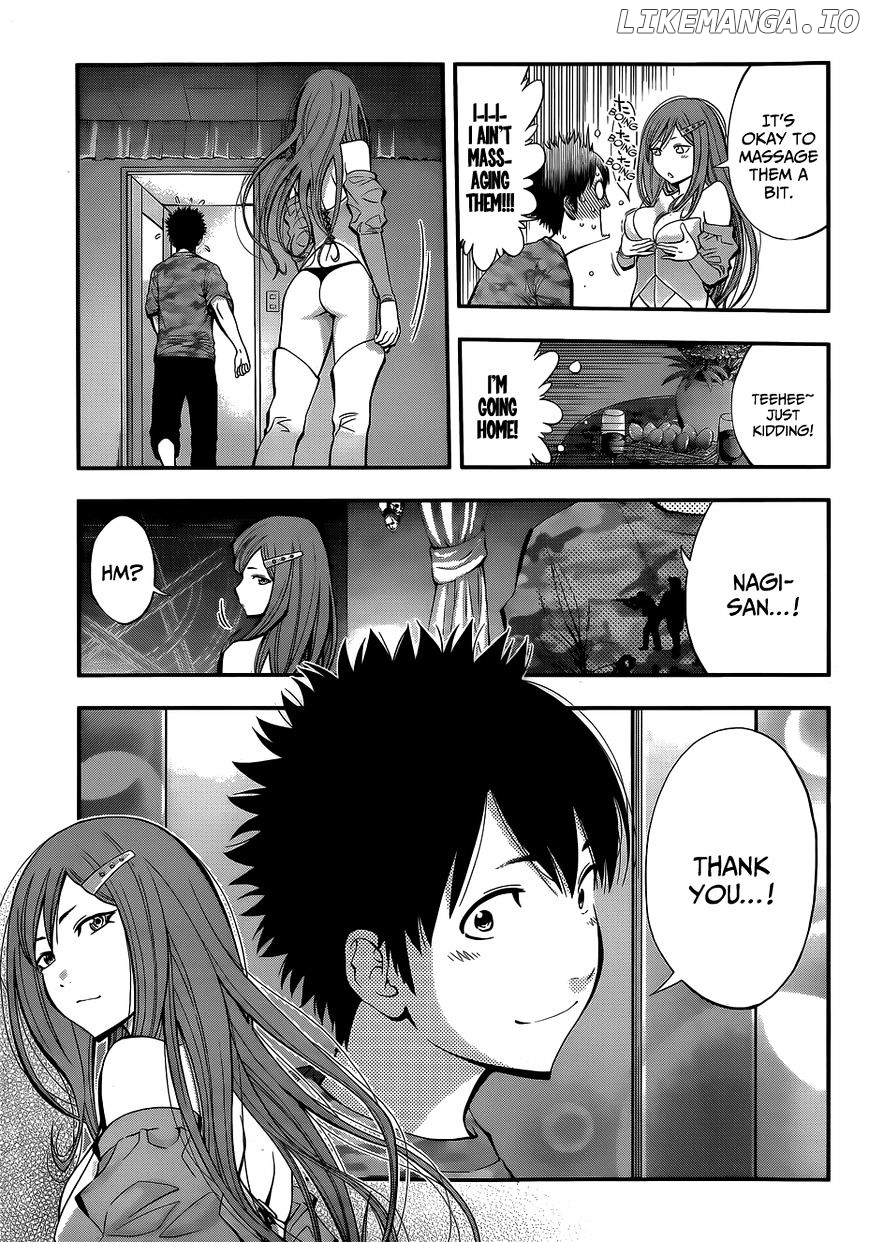 Youkai Shoujo - Monsuga chapter 43 - page 18