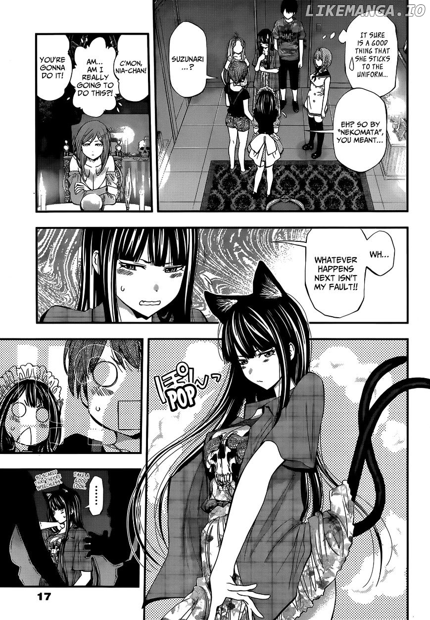 Youkai Shoujo - Monsuga chapter 43 - page 4