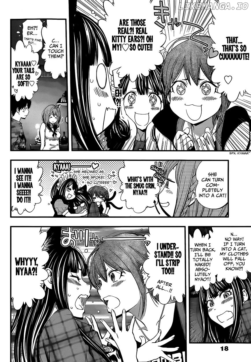 Youkai Shoujo - Monsuga chapter 43 - page 5
