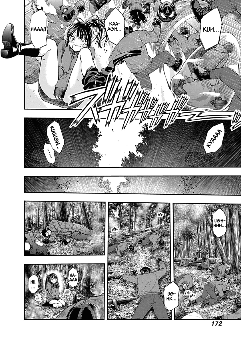 Youkai Shoujo - Monsuga chapter 130 - page 19