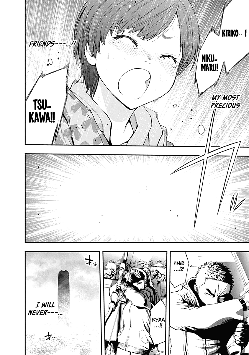 Youkai Shoujo - Monsuga chapter 130 - page 8