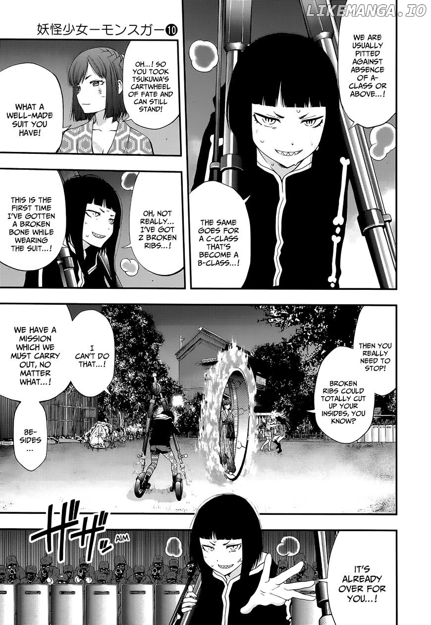 Youkai Shoujo - Monsuga chapter 100 - page 11