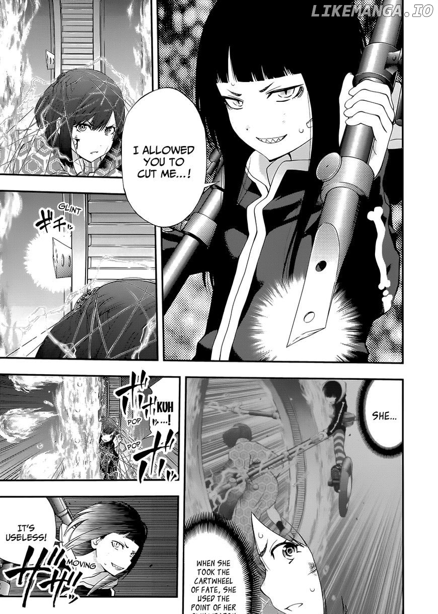 Youkai Shoujo - Monsuga chapter 100 - page 13