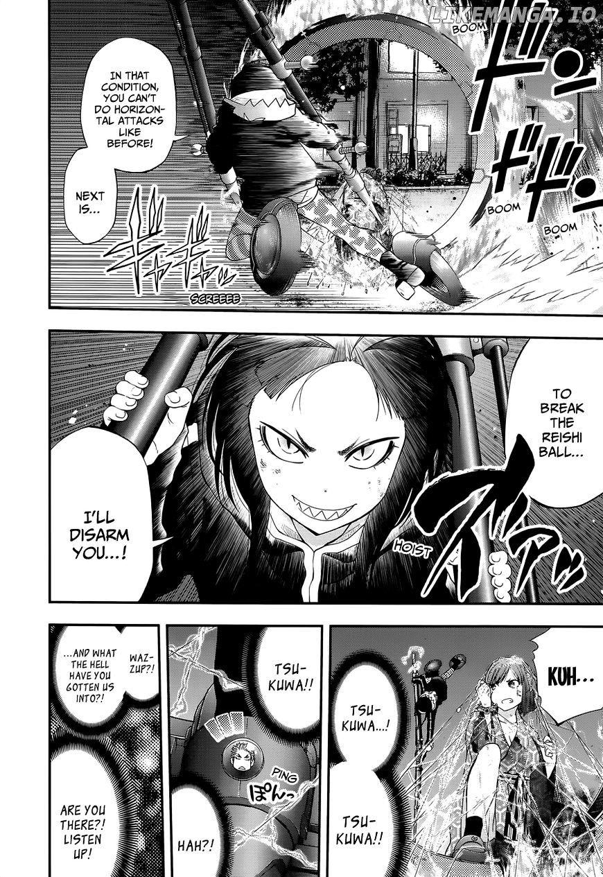 Youkai Shoujo - Monsuga chapter 100 - page 14