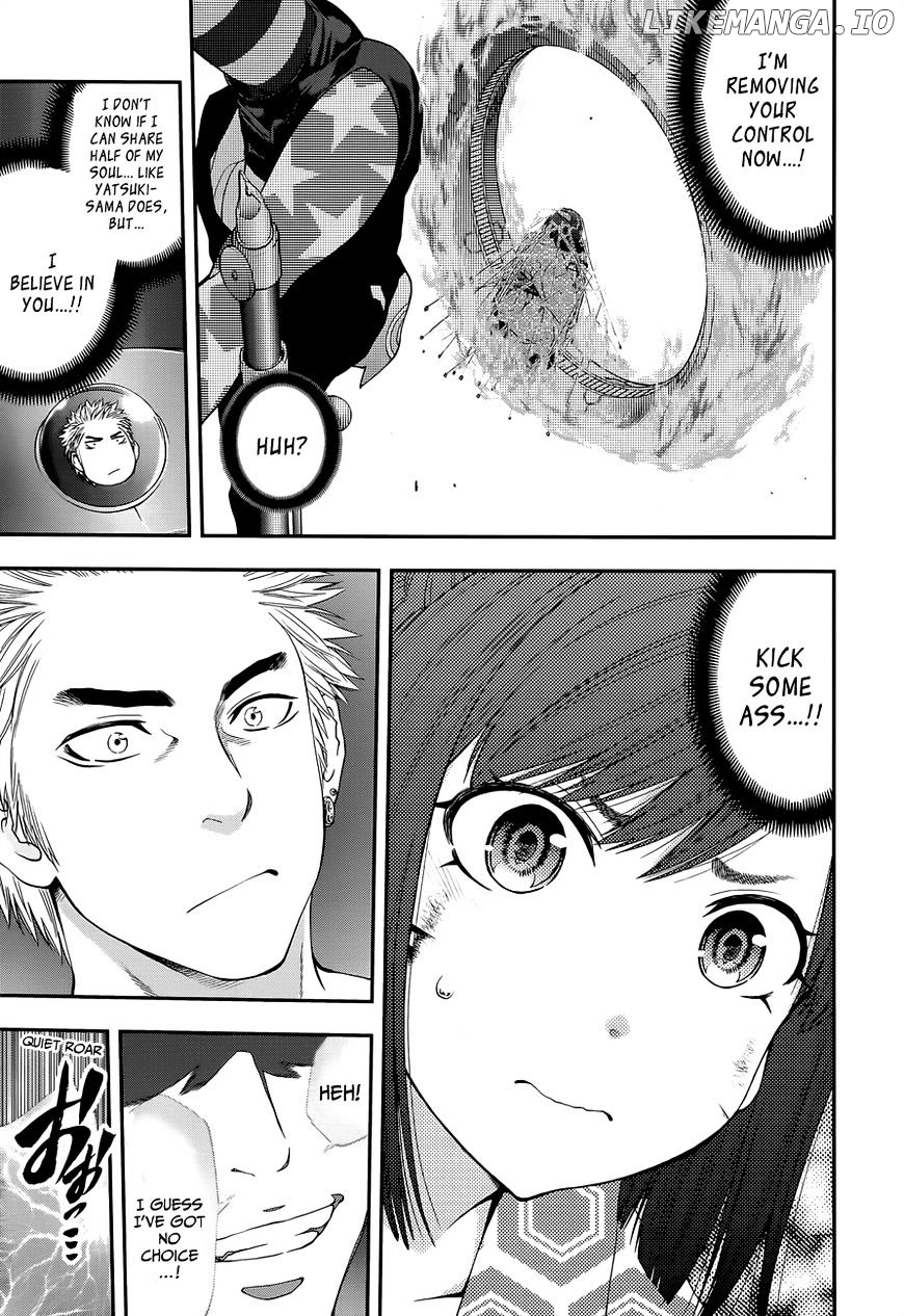 Youkai Shoujo - Monsuga chapter 100 - page 15