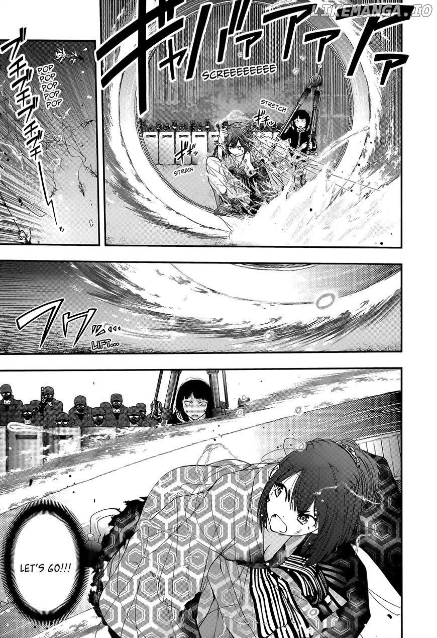 Youkai Shoujo - Monsuga chapter 100 - page 17