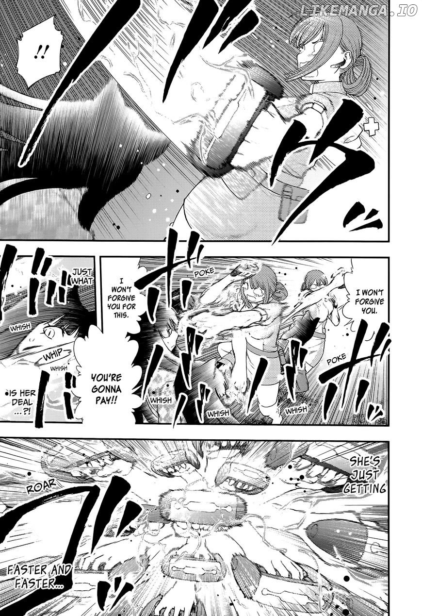 Youkai Shoujo - Monsuga chapter 100 - page 9