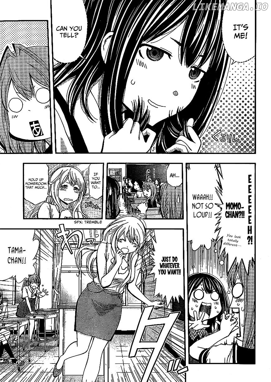 Youkai Shoujo - Monsuga chapter 19 - page 3
