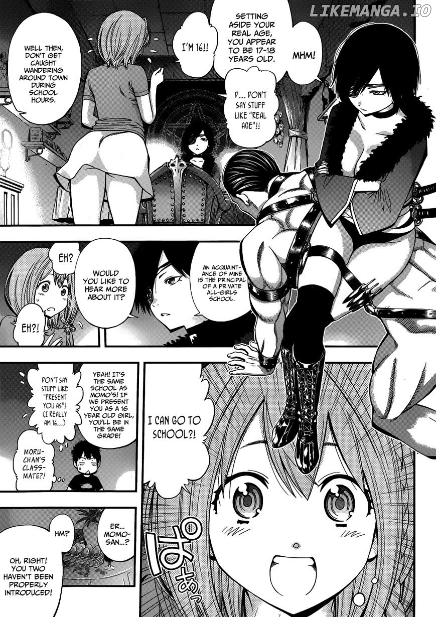 Youkai Shoujo - Monsuga chapter 19 - page 5