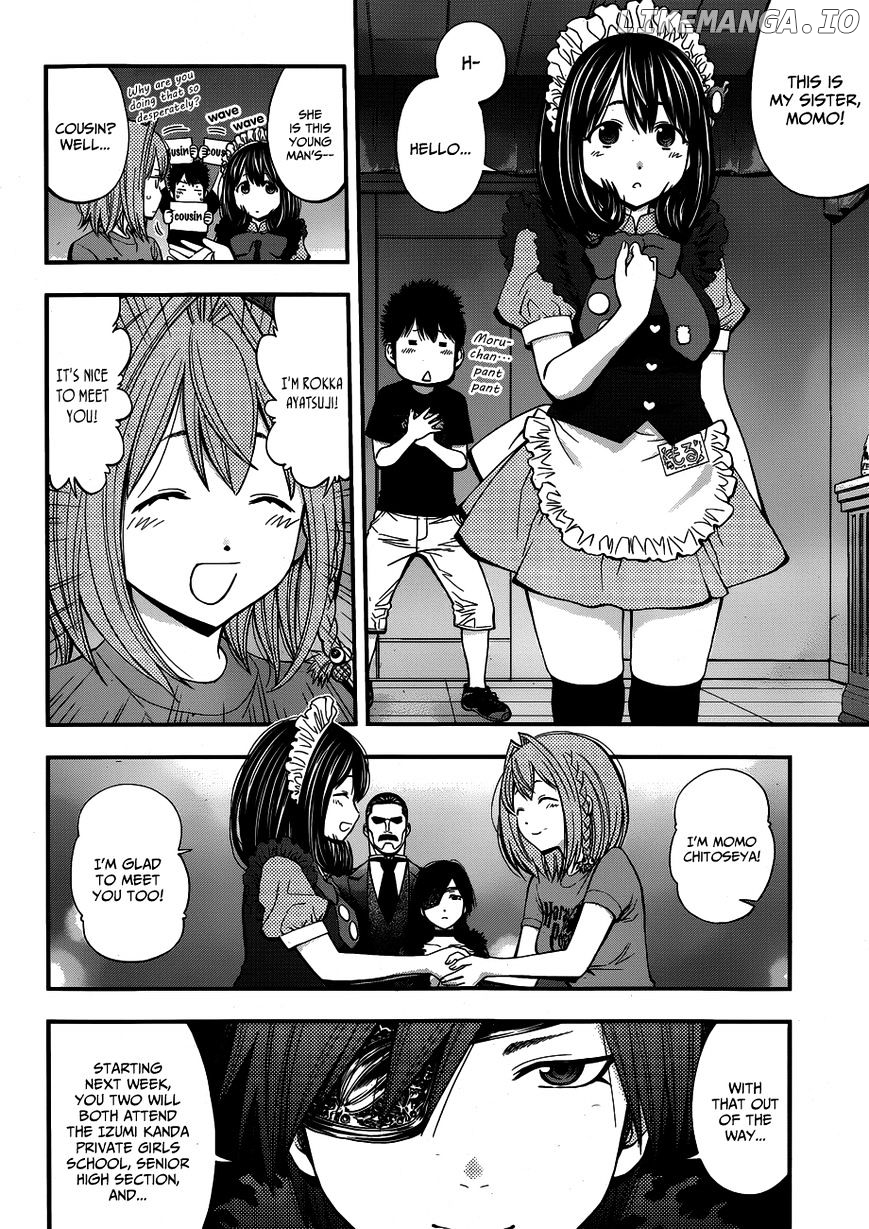 Youkai Shoujo - Monsuga chapter 19 - page 6